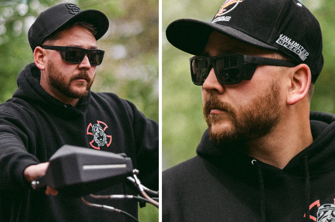 Performance Vise Sunglasses: Black Z87+ 8 Performance Vise Sunglasses: Black Z87+ - Image 6