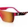 Kids Lazer Face Sunglasses: Pink Waverunner 1 Kids Lazer Face Sunglasses: Pink Waverunner -Heat Wave Visual pinkwave
