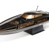 Heat Wave X Horizon Hobby Recoil 2 Remote Controlled Boat - 26 Inch -Heat Wave Visual proboat gold