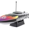 Heat Wave X Horizon Hobby Recoil 2 Remote Controlled Boat - 18 Inch -Heat Wave Visual proboat multi