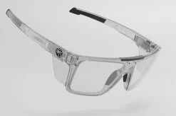 Performance Quatro Sunglasses: Anti Fog Clear Lens Z87+ -Heat Wave Visual quatro antifog 2