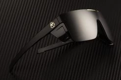 Performance Quatro Sunglasses: Black Z87+ -Heat Wave Visual quatro black