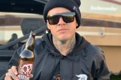 Quatro Sunglasses: BLACK/BLACK 13 Quatro Sunglasses: BLACK/BLACK -Heat Wave Visual quatroblacklack