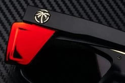 Performance Quatro Sunglasses: Red/Orange Z87+ -Heat Wave Visual quatrofirestorm 1