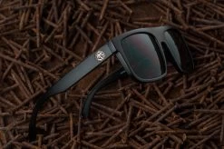 Regulator Z87 Sunglasses: Black Z87 Lens -Heat Wave Visual regsz87