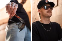 VISE Z87 Sunglasses: Ring 13 VISE Z87 Sunglasses: Ring -Heat Wave Visual ring vise