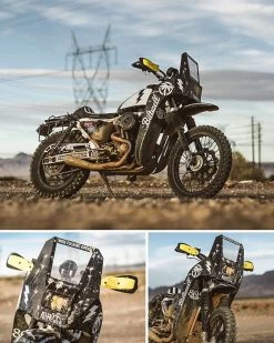 VISE Sunglasses: Rusty Butcher Customs 15 VISE Sunglasses: Rusty Butcher Customs -Heat Wave Visual rusty bike