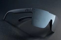 Quatro Sunglasses: SILVER -Heat Wave Visual silver beach alum