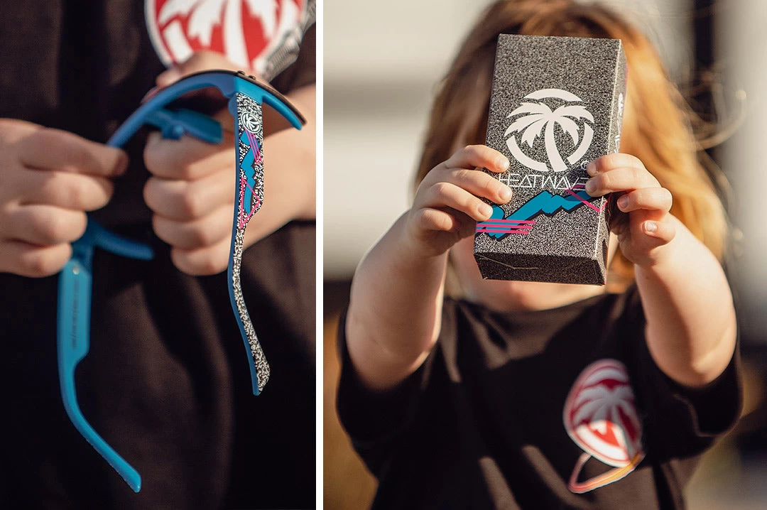 Kids Lazer Face Sunglasses: Static 5 Kids Lazer Face Sunglasses: Static - Image 3