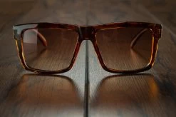 VISE Z87 Sunglasses Tortoise Frame: -Heat Wave Visual tort4