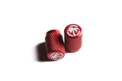 HWV Valve Stem Caps 15 HWV Valve Stem Caps -Heat Wave Visual valvestemcaps RED