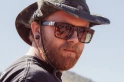 VISE Z87 Sunglasses Tortoise Frame: -Heat Wave Visual vise tort