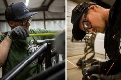 VISE Z87 Sunglasses Black Frame: Clear Lens 14 VISE Z87 Sunglasses Black Frame: Clear Lens -Heat Wave Visual vise z87 blk