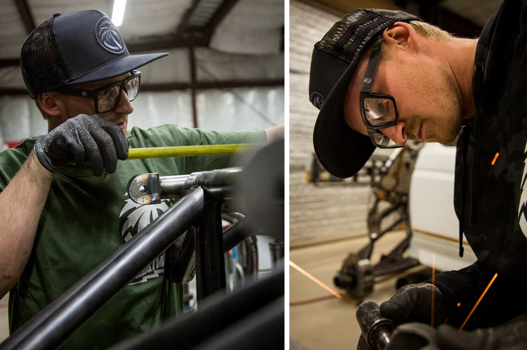 VISE Z87 Sunglasses Black Frame: Clear Lens 7 VISE Z87 Sunglasses Black Frame: Clear Lens - Image 5