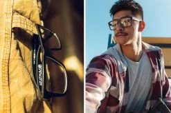 VISE Z87 Sunglasses Black Frame: Clear Lens 13 VISE Z87 Sunglasses Black Frame: Clear Lens -Heat Wave Visual z87vise